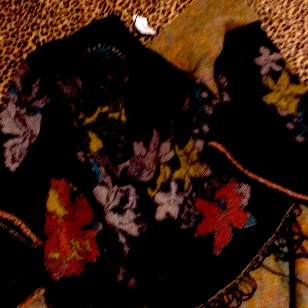 Brand new poncho with tags